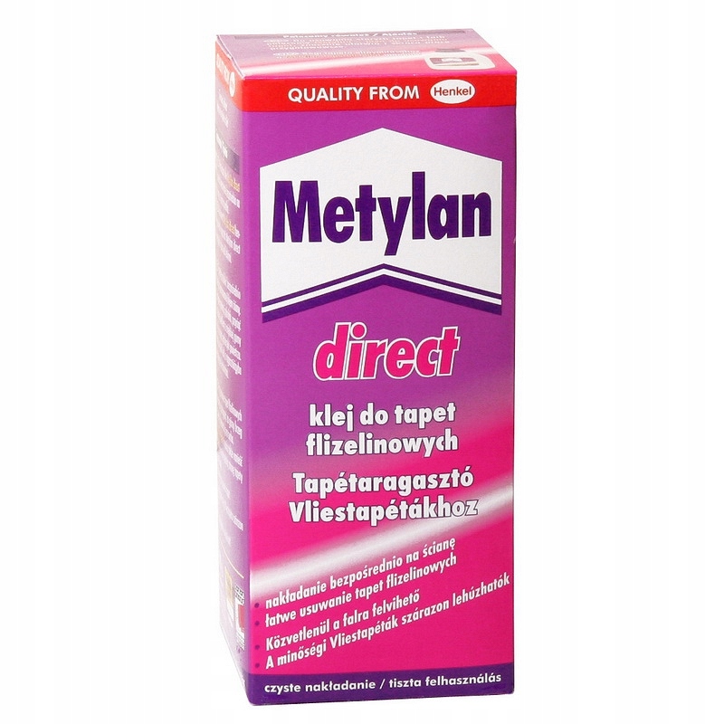 

Klej do tapet na flizelinie Metylan Direct Henkel