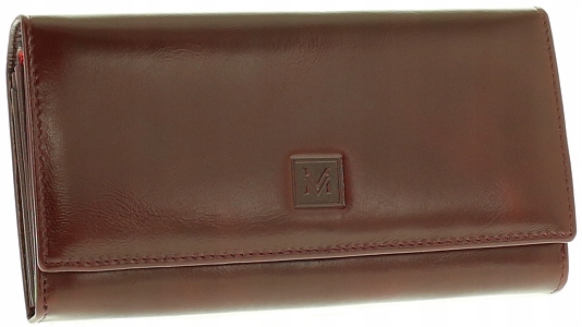 

Kompaktowy i zgrabny skórzany portfel Stop Rfid