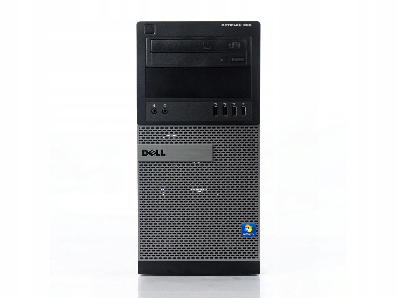 Komputer gier Dell Intel Core i5 GTX-1050Ti 12GB Seria Intel Core i5