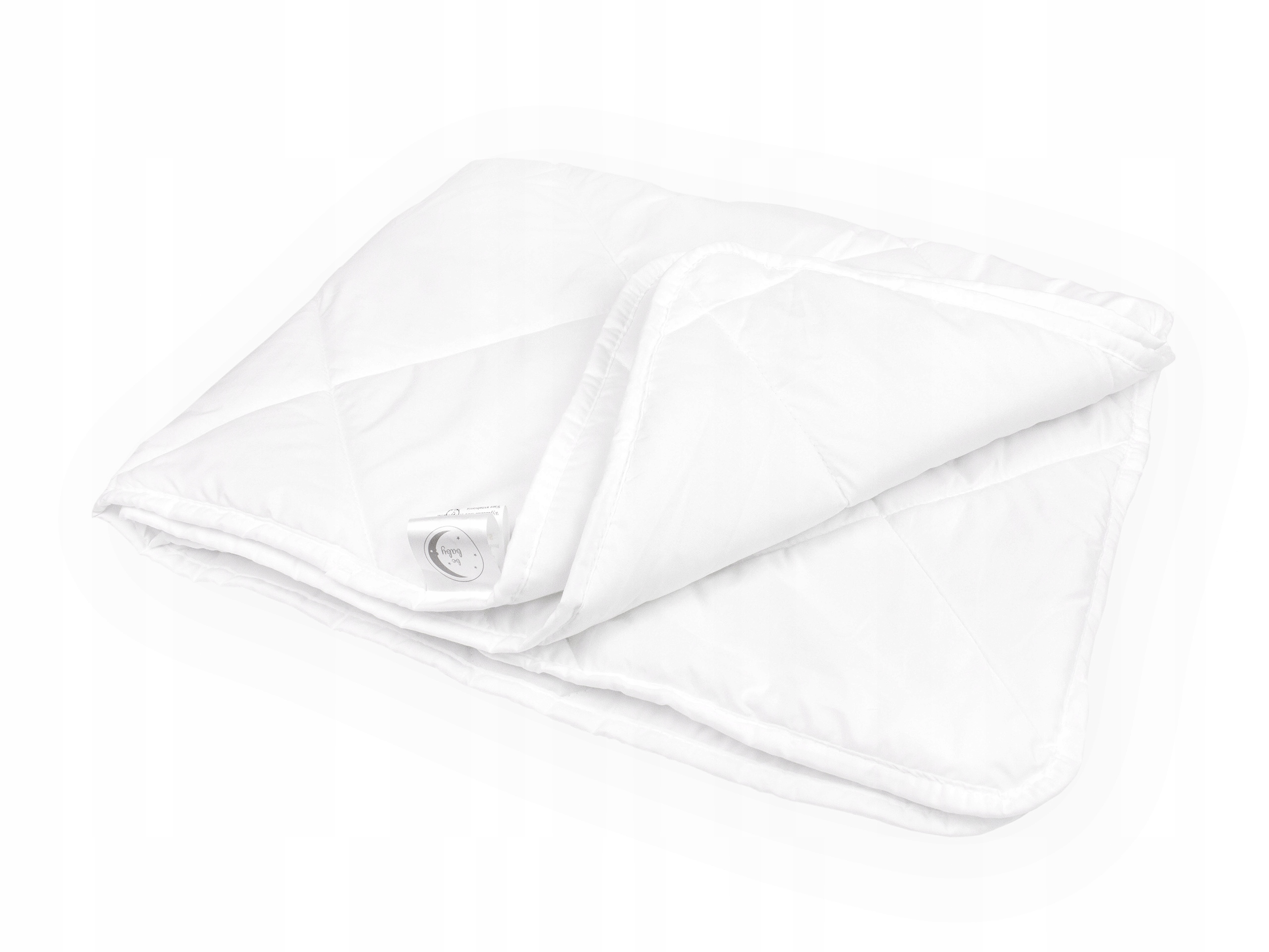 KOŁDRA Ultralekka Letnia 100x135 Antyalergiczna Kolor dominujący biel