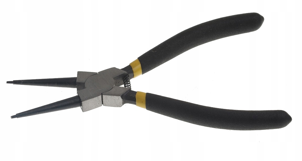 SZCZYPCE DO PIERŚCIENI SEEGERA 180 mm PROSTE WEW