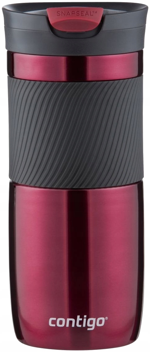

Kubek termiczny Contigo Byron Bordowy 470ml termos