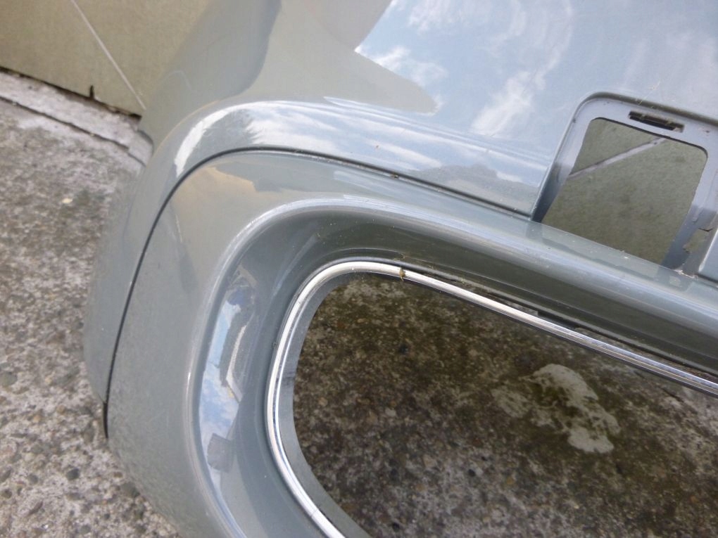 MINI COOPER S 14- F56 bumper rear