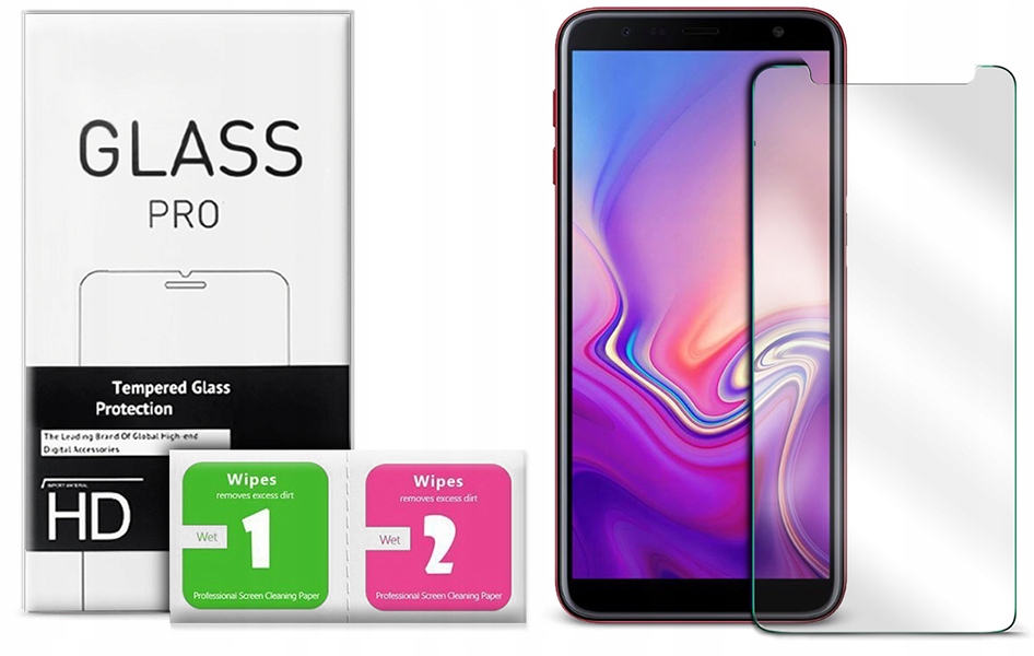 

Szkło Do Samsung Galaxy J6+ 2018 Hartowane 9H