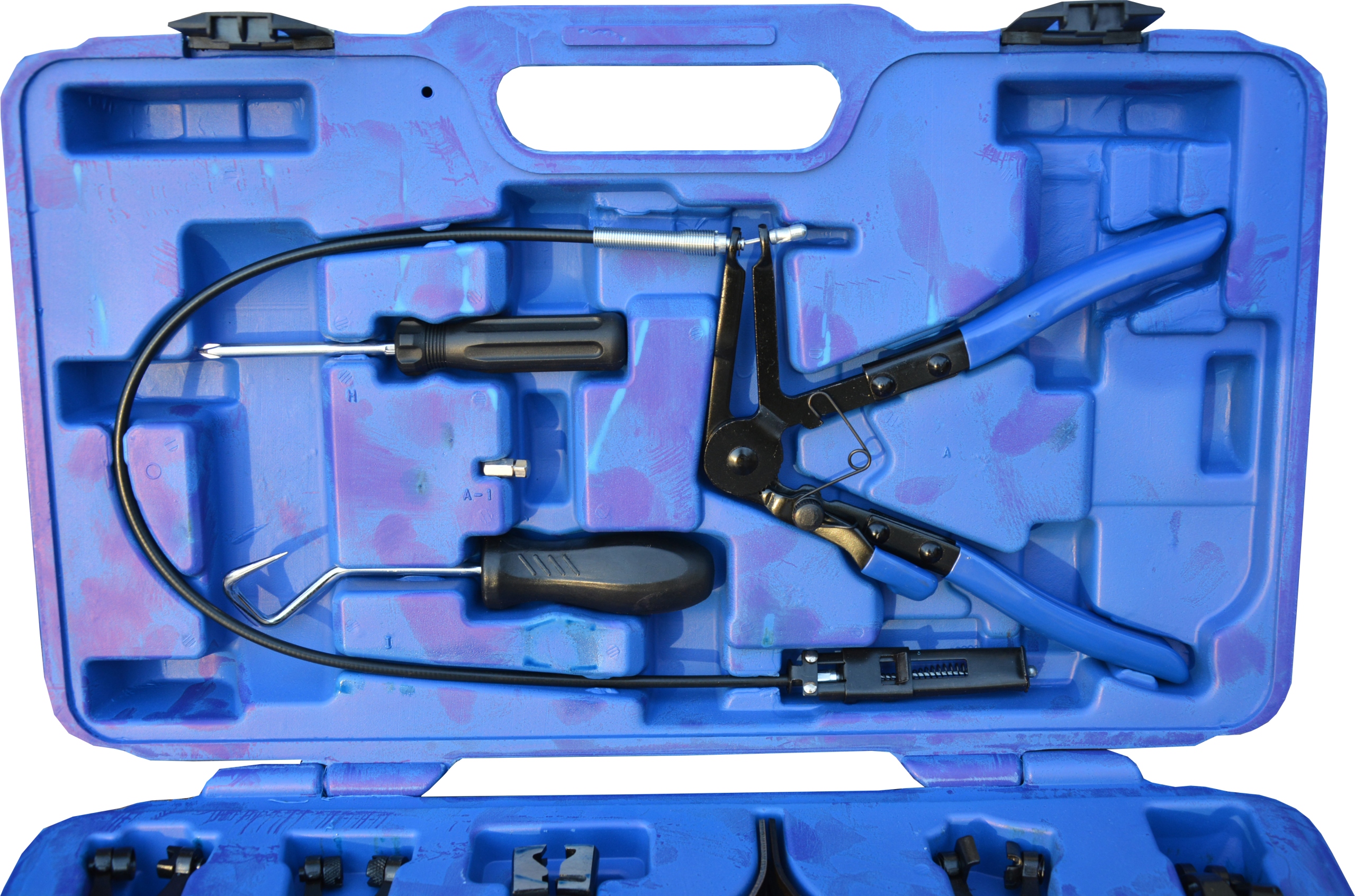 SZCZYPCE DO OPASEK ZACISKOWYCH ZESTAW 9 elementow Mark Falcon