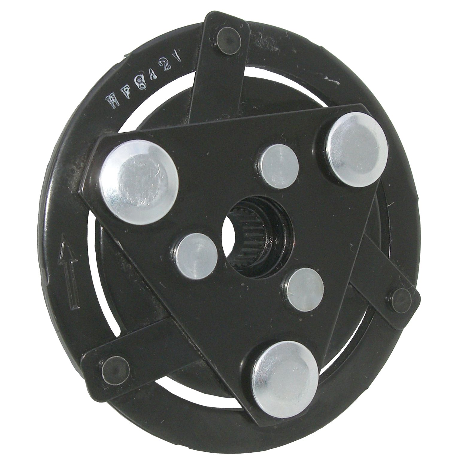 2313004 ЩИТ КОНДИЦІОНЕРА PEUGEOT 2008 EXPERT