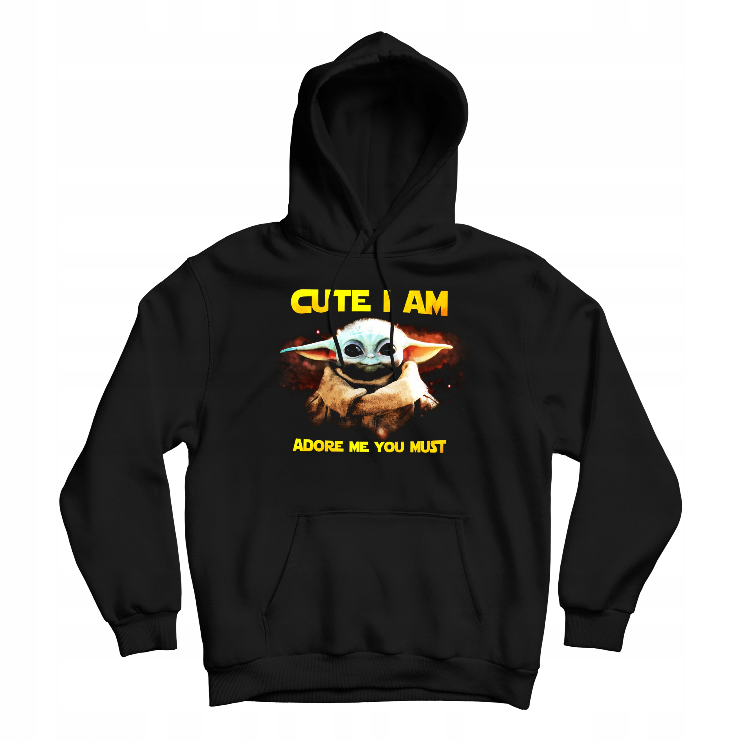 

Bluza damska Star Wars Baby Yoda Mandalorian S