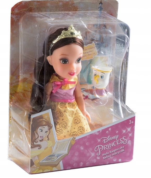 MAŁA BELLA I IMBRYCZEK LALKA JAKKS PACIFIC