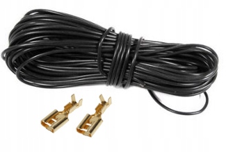 

Kabel Do Lamp Pod Prądnicę Dynamo 1mb Konektory