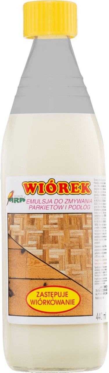 

Ara Wiórek Emulsja do zmywania parkietów 440 ml