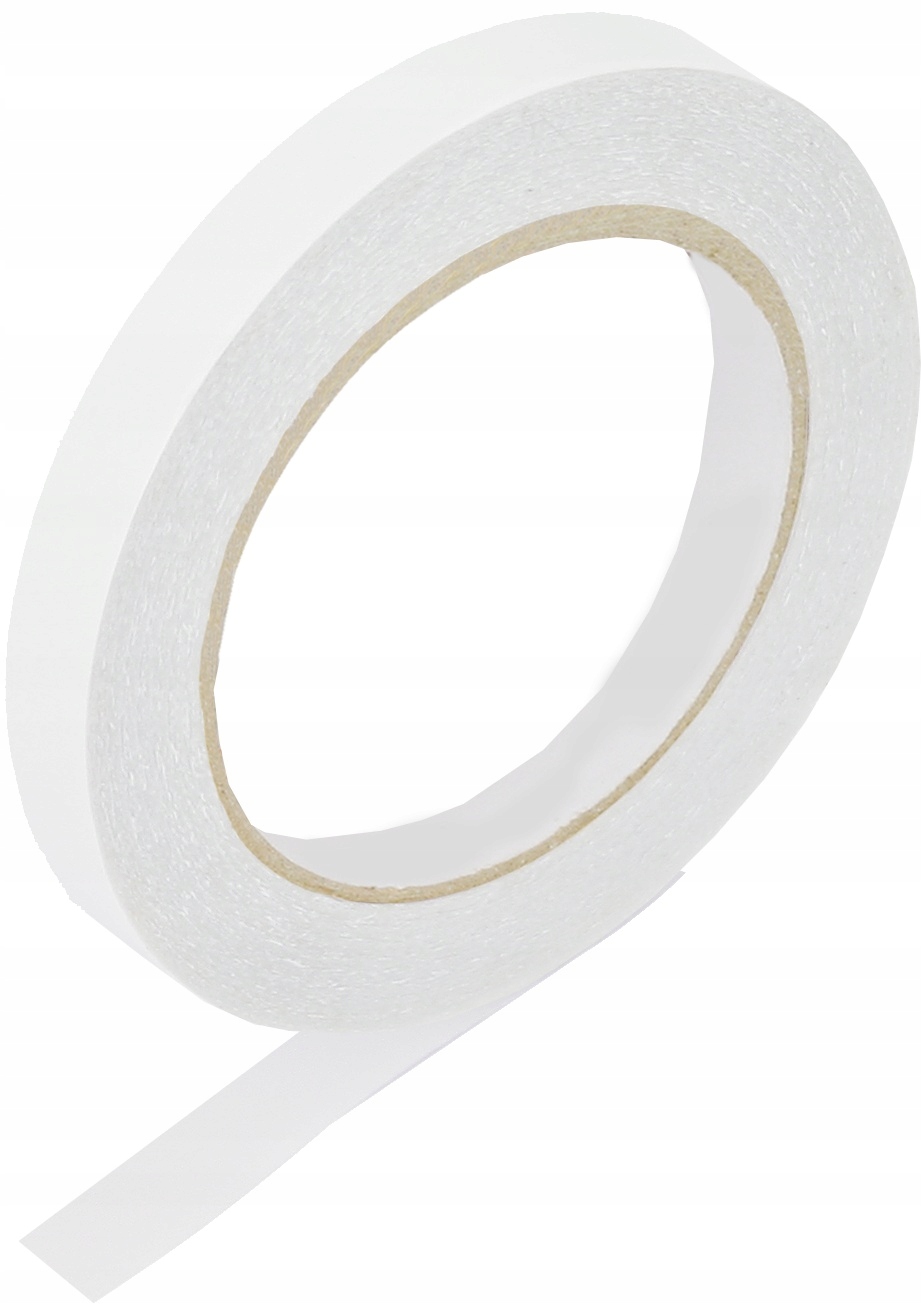 

Taśma klejąca dwustronna przeźroczysta 8mm x 25m
