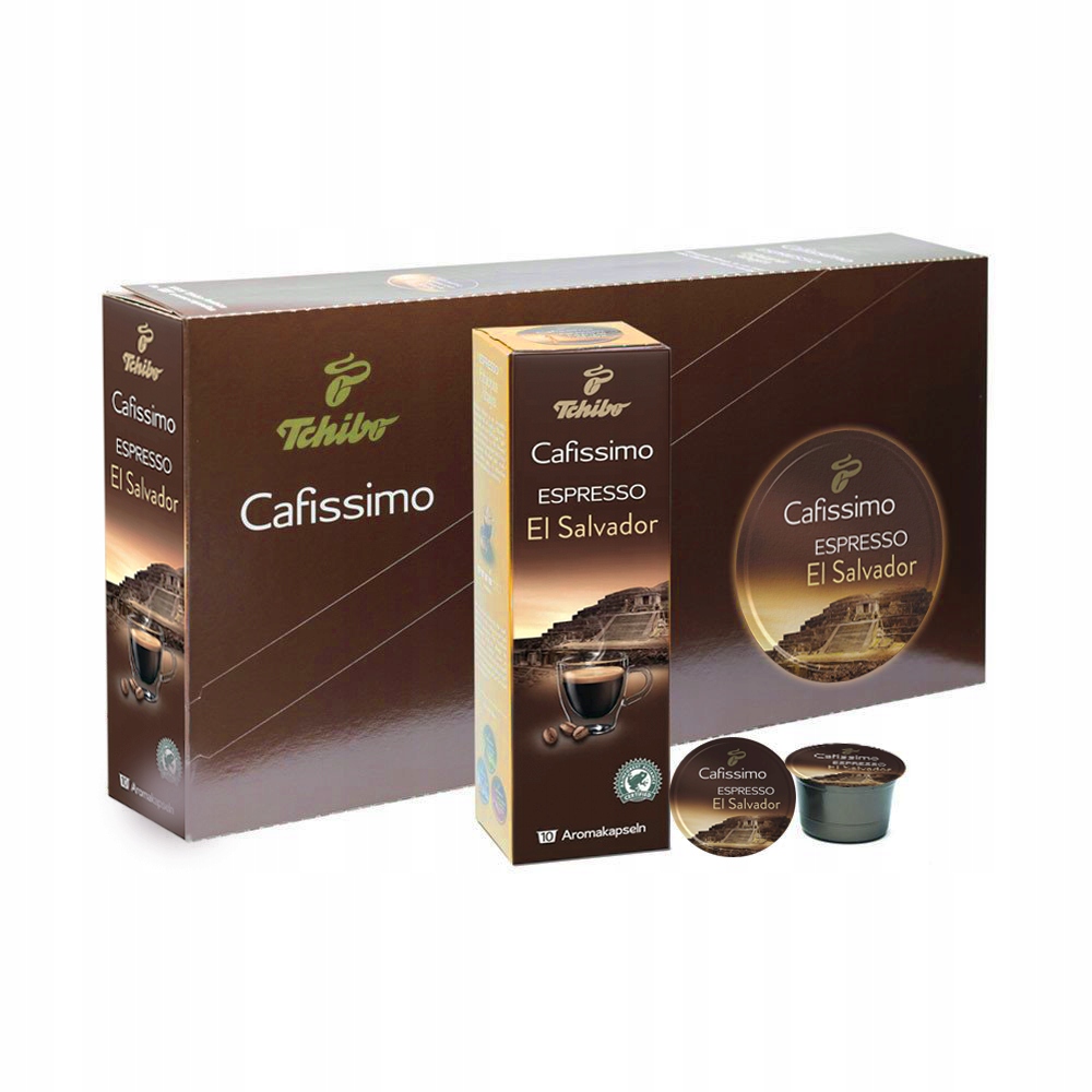 

Tchibo Espresso El Salvador 8 x 10 kapsułek