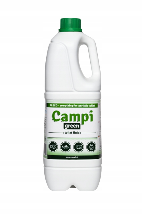 PŁYN DO TOALET TURYSTYCZNYCH TORNADO GREEN EKO 2L