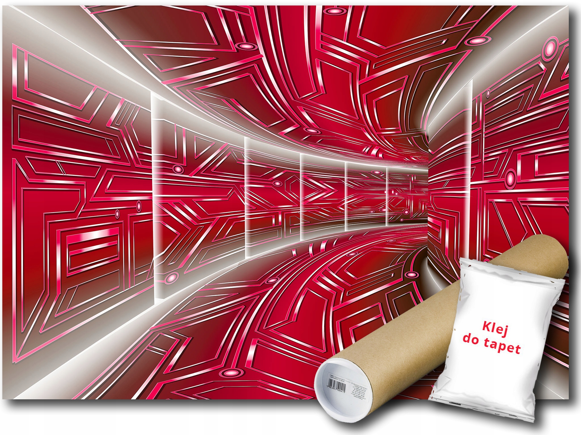 Fototapeta Chodba 3D 10C V8 368x254 F10075