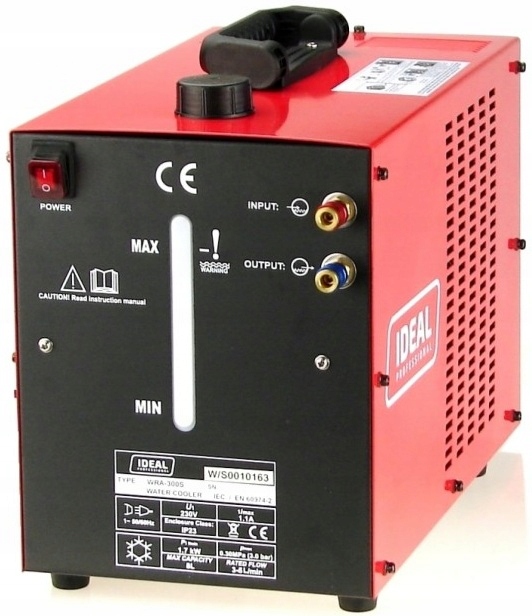 

Chłodnica do spawarek Mig/mag Tig Ideal WRA-300S