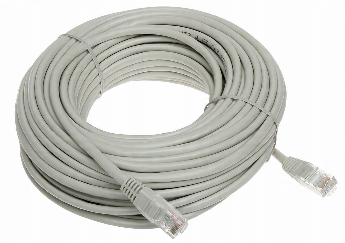 

Przewód kabel sieciowy Lan Ethernet Patchcord 20m