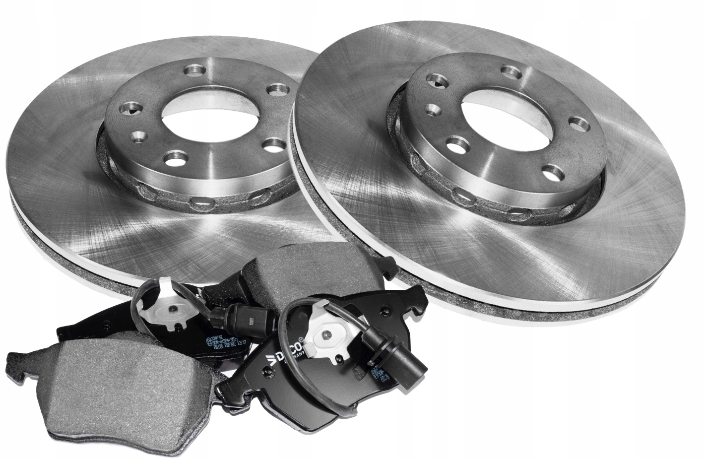 

Tarcze x2 Klocki Przód A4 A6 C5 Passat B5 288mm