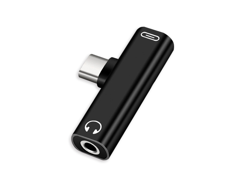 

Adapter Przejściówka Jack Słuchawki Wtyk Typ-c