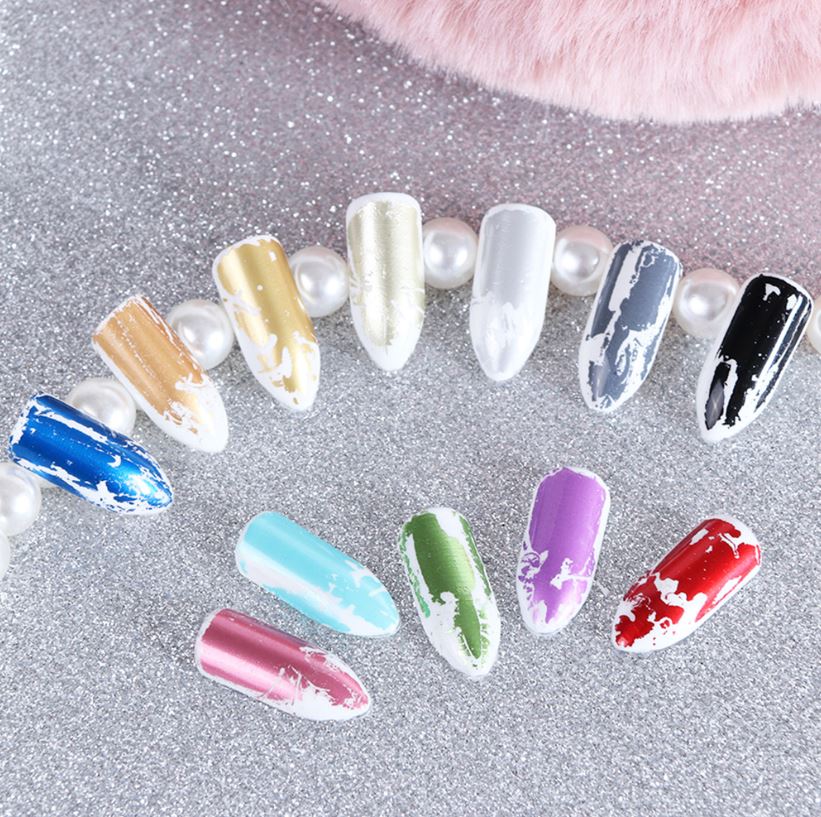 Folia transferowa wielokolorowy marmurek Rodzaj Folia transferowa