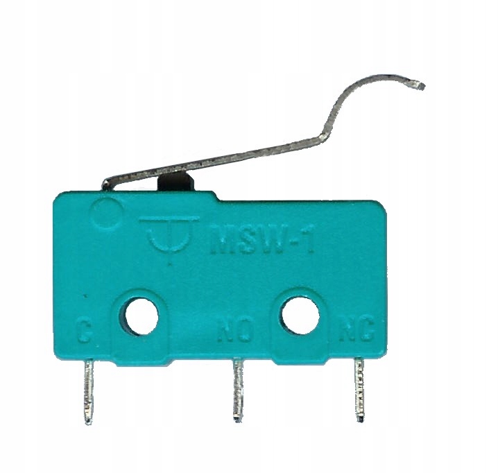 

Wyłącznik krańcowy 5A/250V dźwignia 20 mm
