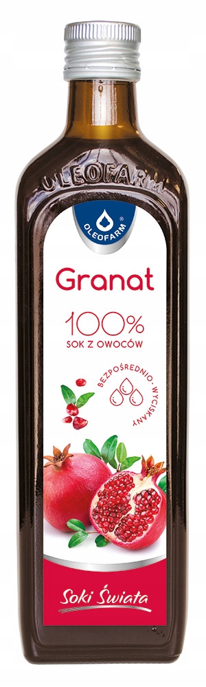 

Granat 100% sok granVital 980 ml