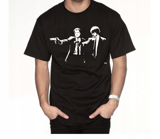 

koszulka t-shirt Pulp Fiction L