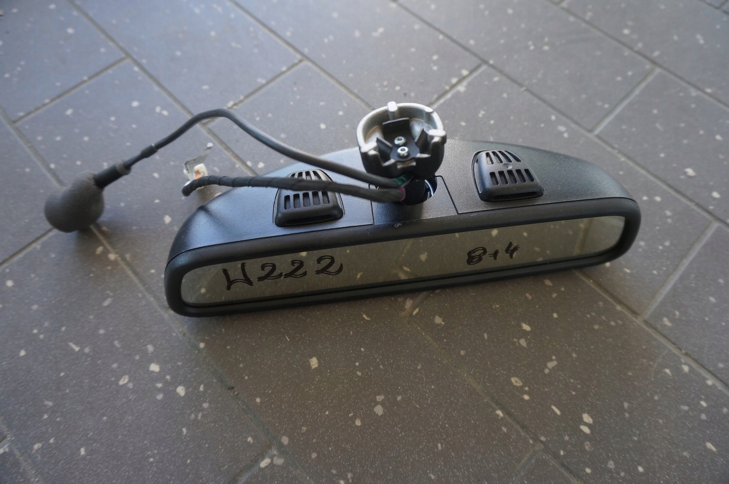 A2228100217 - Зеркало заднего вида MERCEDES C Class W205 2228100217