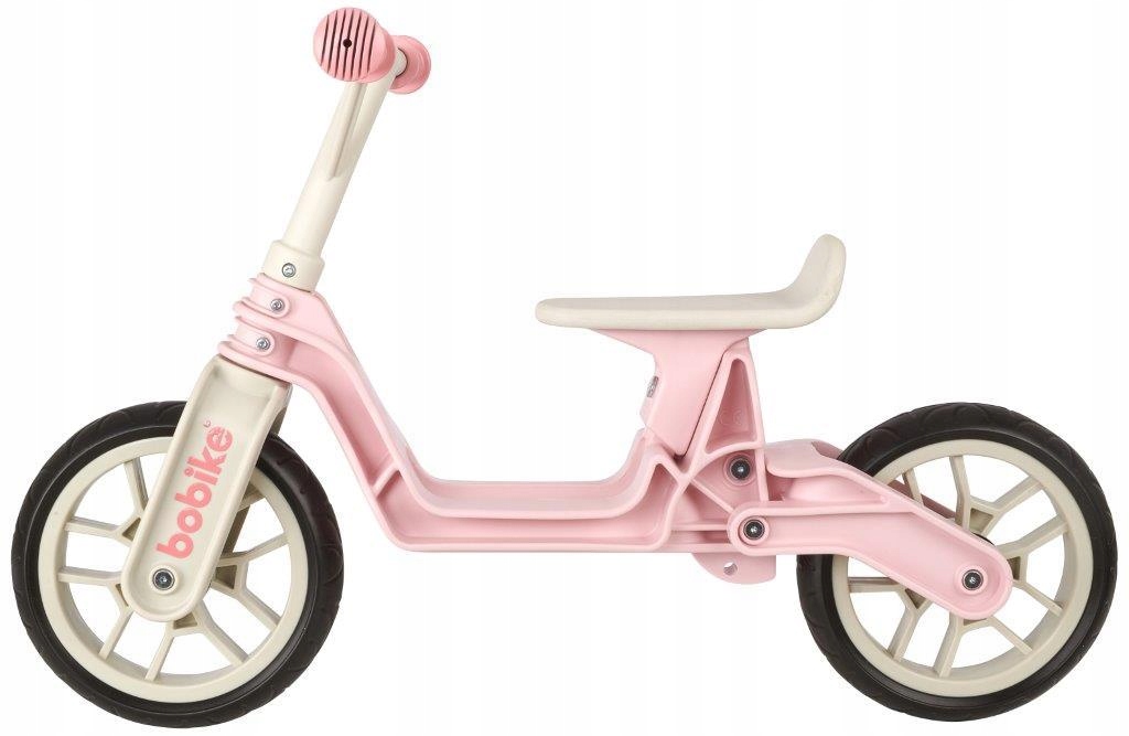 Rowerek biegowy Balance Bike Bobike pink