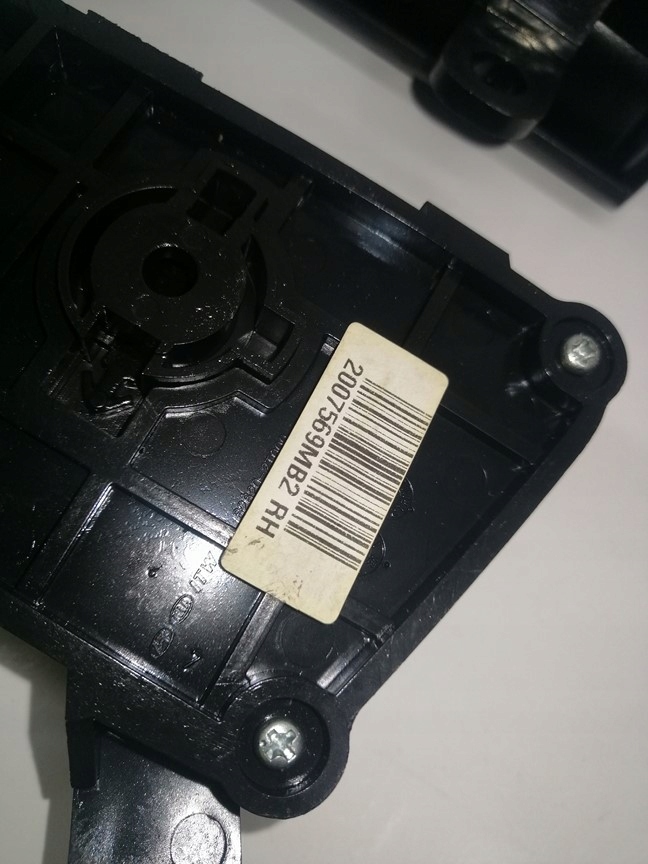 kia OPTIMA III ручка двери внутренняя зад 2010-