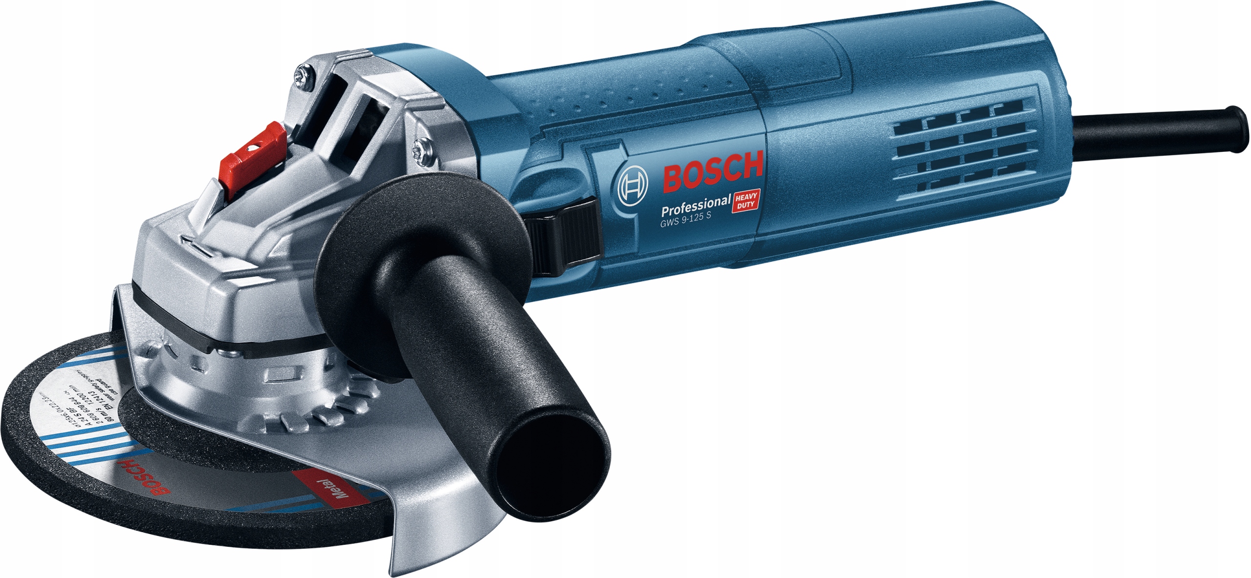 

Bosch Gws 9-125 S Professional Szlifierk Regulacja