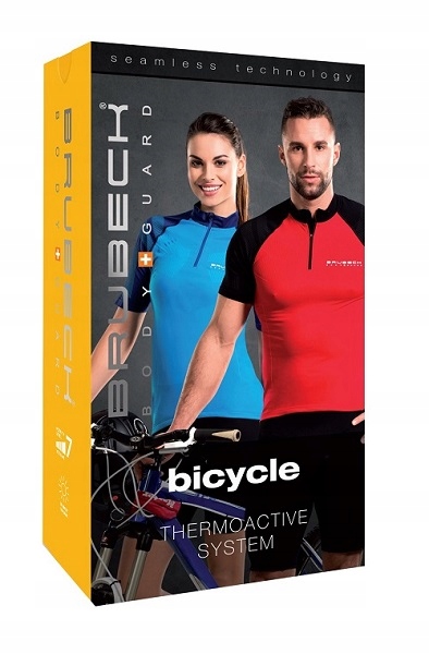 BRUBECK MAJTKI ROWEROWE Z NIEWIDOCZNĄ WKŁADKĄ - L Model 3D BIKE PRO