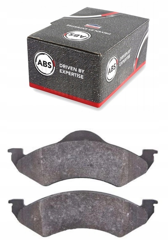 38820 - ABS ГАЛЬМІВНІ КОЛОДКИ DODGE DURANGO СПЕРЕДУ