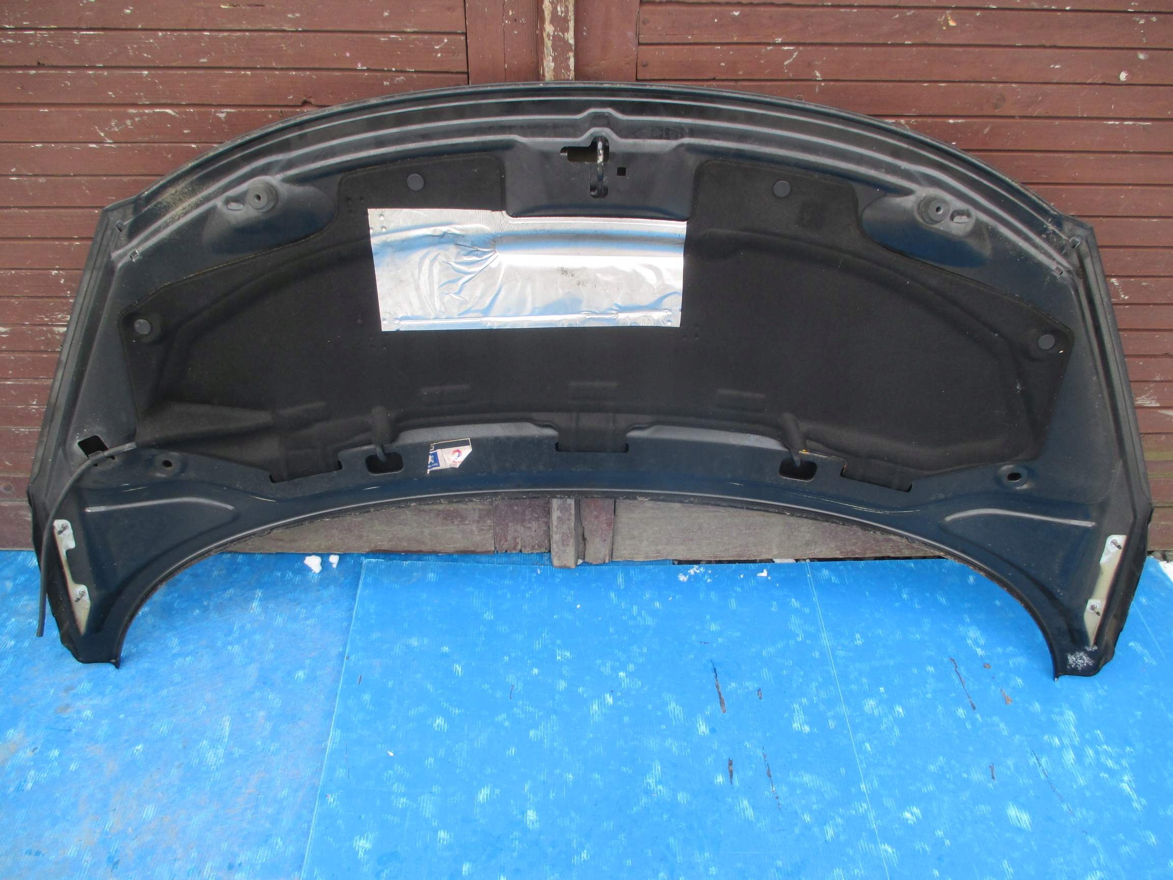 engine housing cover bonnet PEUGEOT 207 06R->