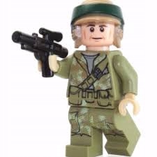 Lego Star Wars Endor Rebel Trooper 1- sw0645 Zbraň 75094