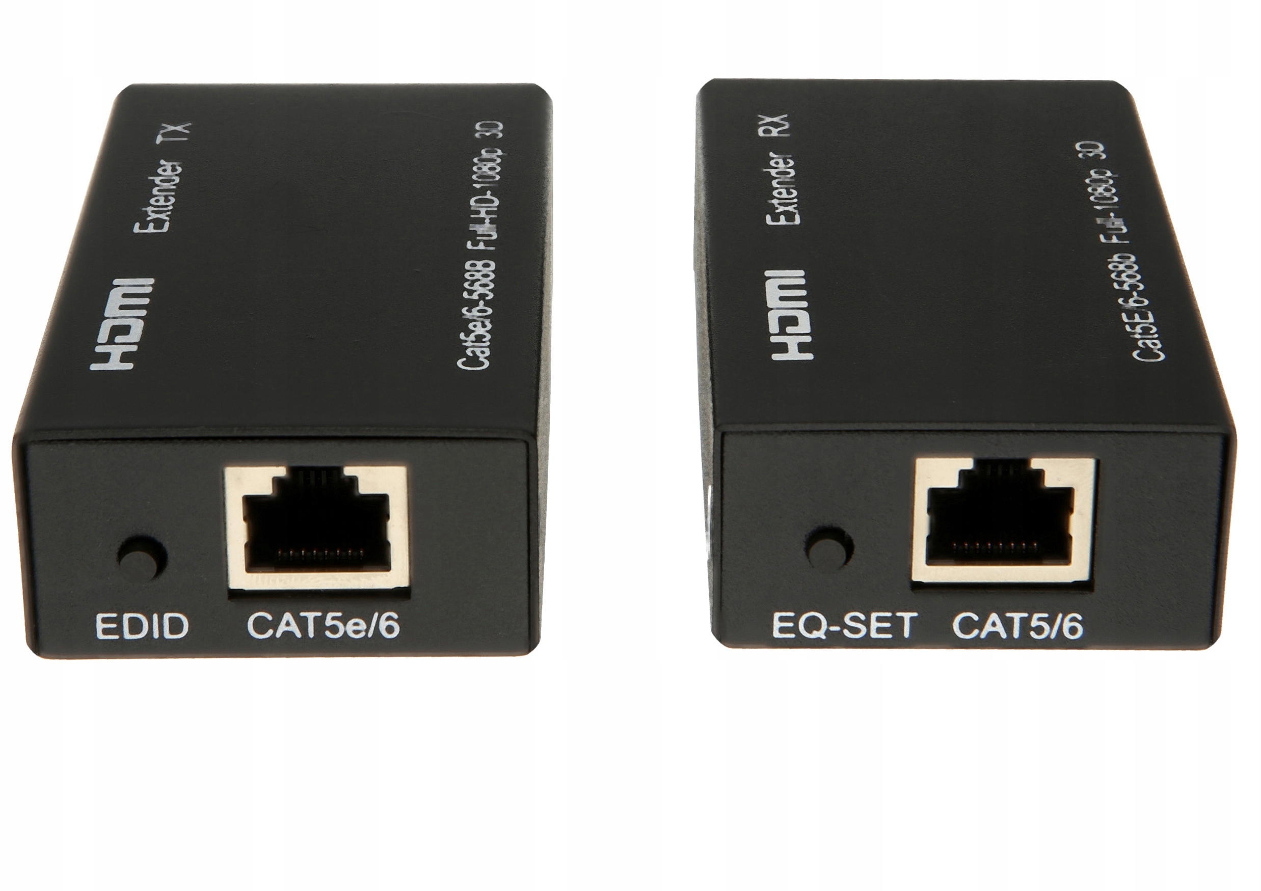 EXTENDER KONWERTER HDMI na LAN PO SKRĘTCE RJ45 60M Długość kabla 60 m