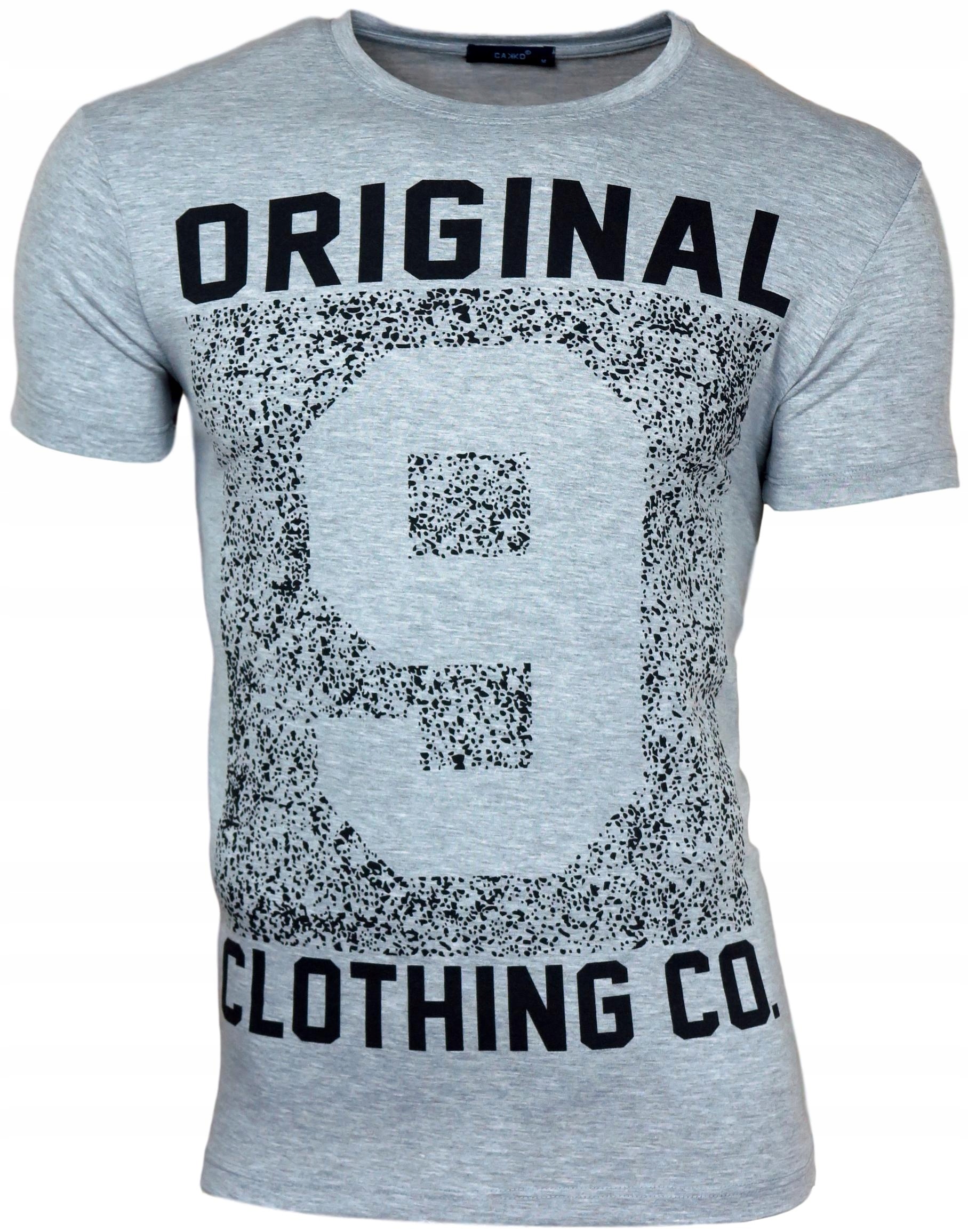 

Koszulka Męska T-shirt _ Original _ T227 _ r. XL