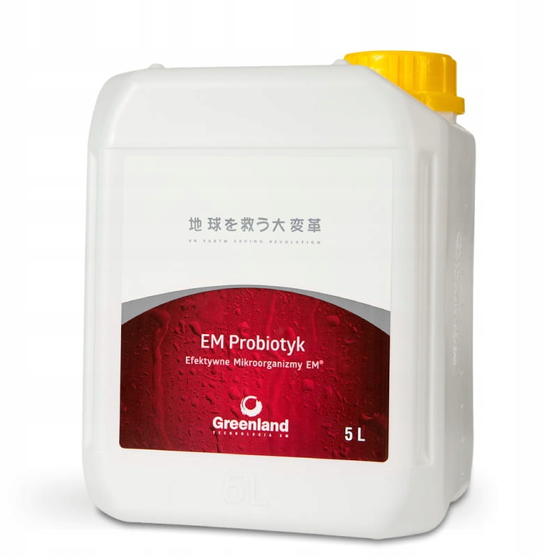 

Em Probiotyk 5l Efektywne Mikroorganizmy
