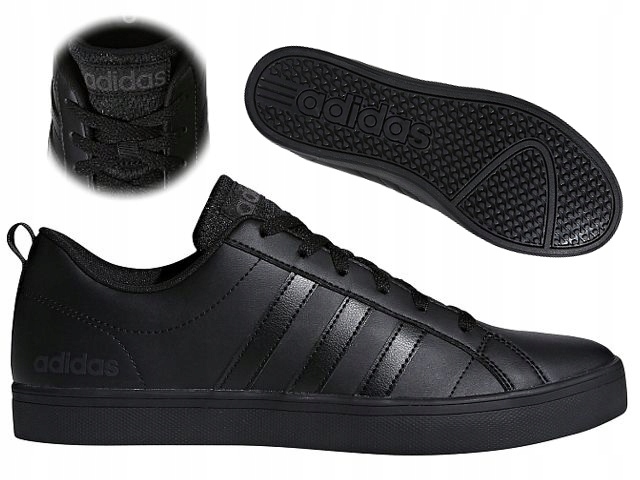 

B44869 Męskie Buty Adidas Vs Pace Czarne Trampki
