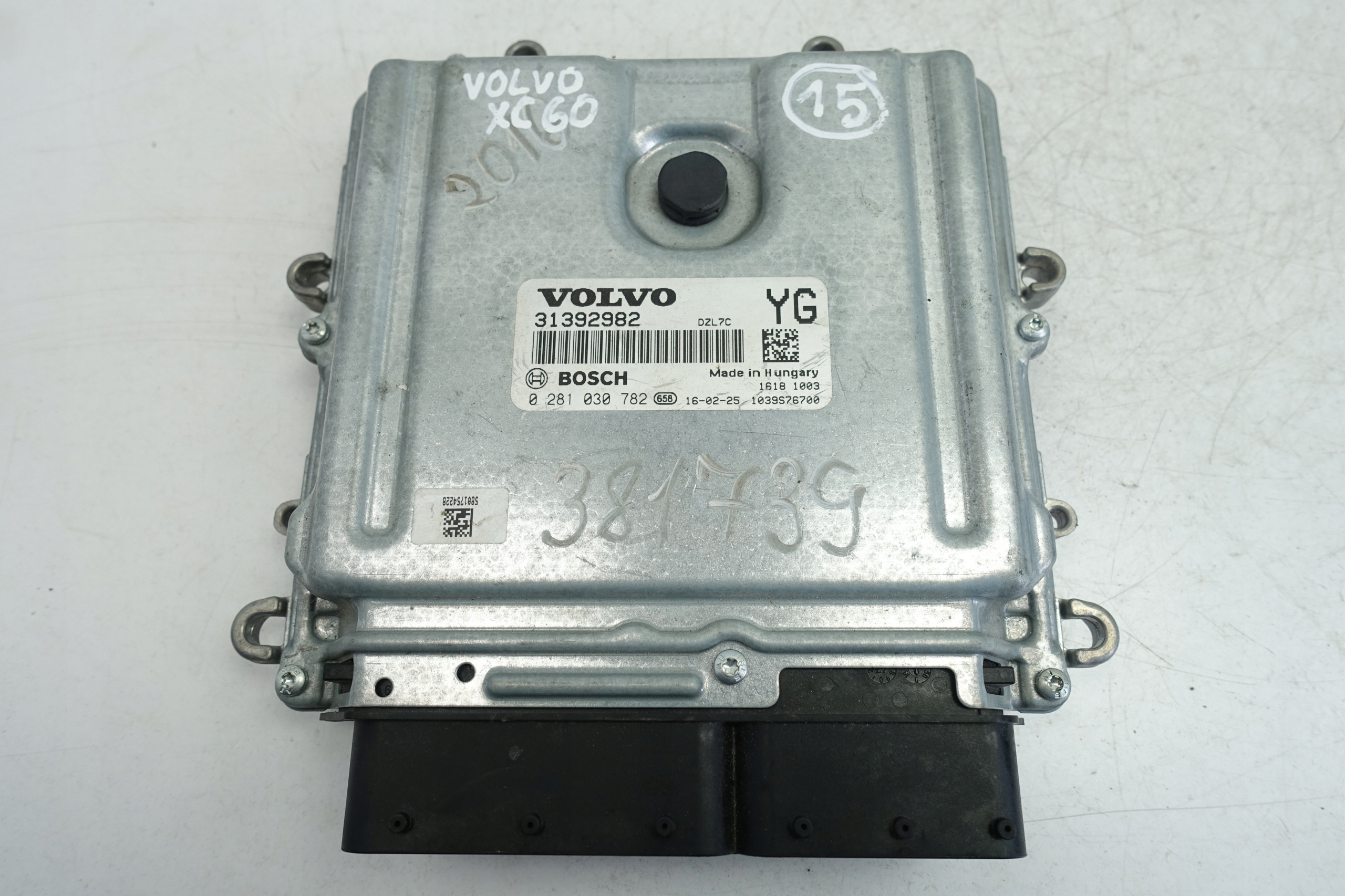31392982 - Volvo XC60 2.4 D4 комп'ютер двигуна 0281030782