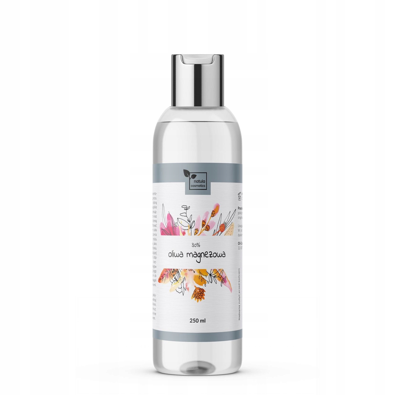 

Olej oliwa Magnezowy 250ml 30% Naturalna
