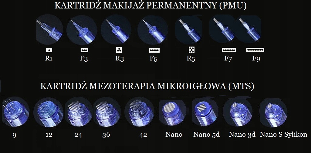 Kartridż Dermapen Dr Pen Ultima A6 24/42/Nano 10x Marka Dr Pen