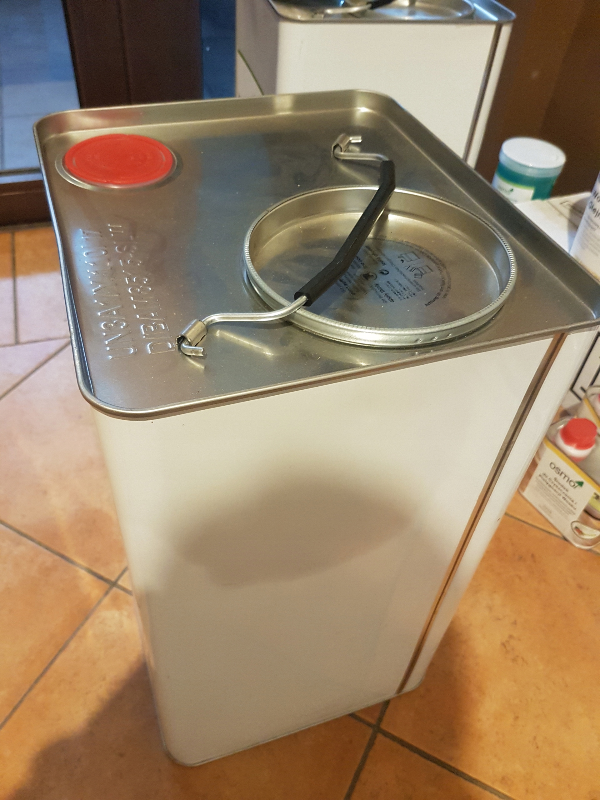 Osmo Olej do drewna 420 Uv Extra 25l Bezbarwny