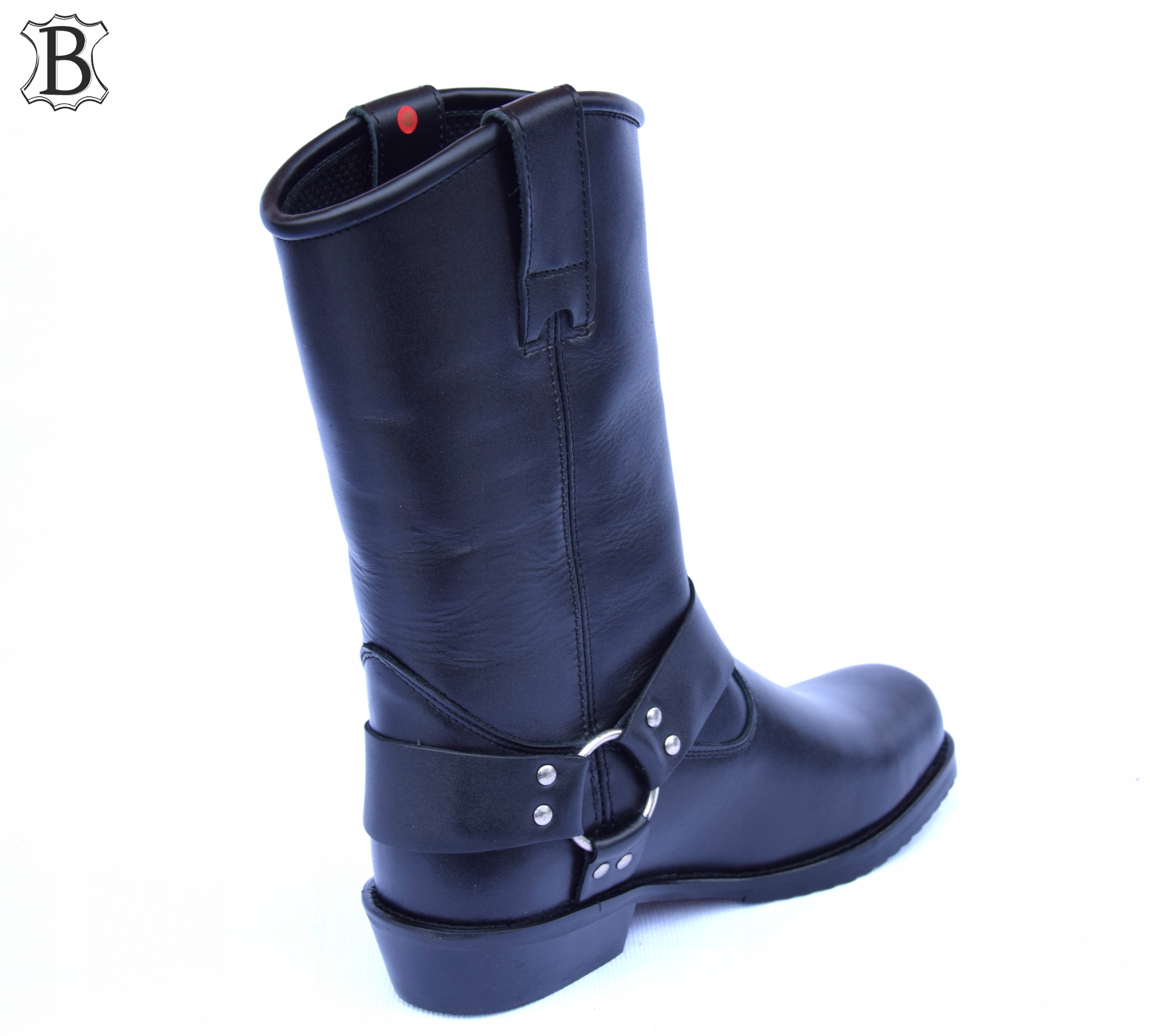 KOWBOJKI SKÓRZANE HARLEY CHOPPER RACE BOOTS KST2 Marka inna