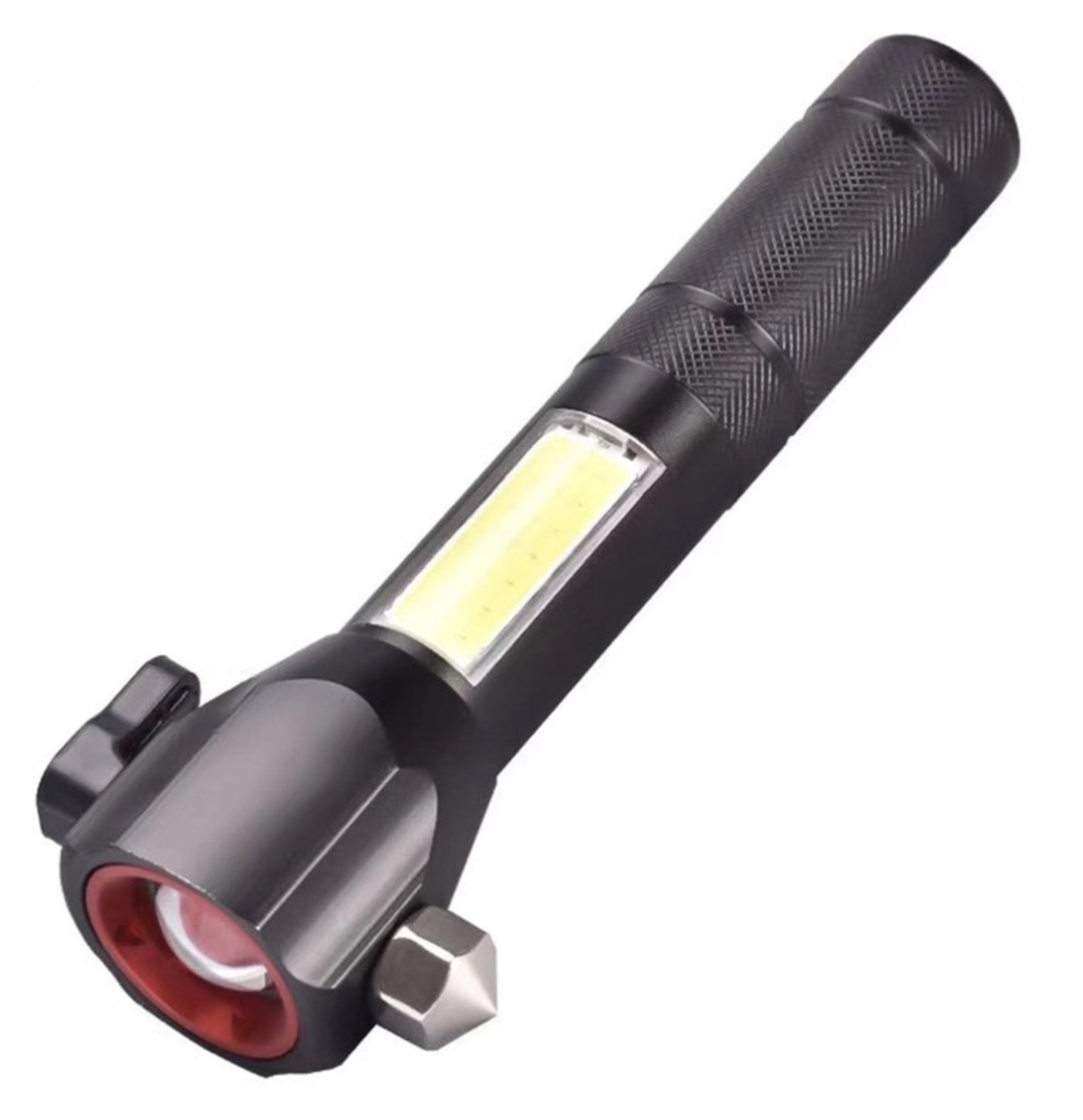 Bezpečnostní Led Svítilna S Řezačkou A Zoomem