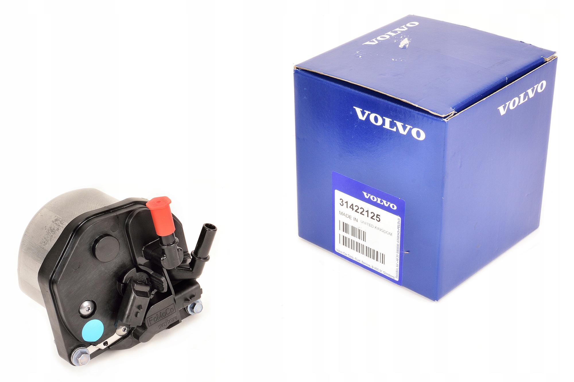 FILTR PALIWA VOLVO V50 V60 V70 1 6 DIESEL D2