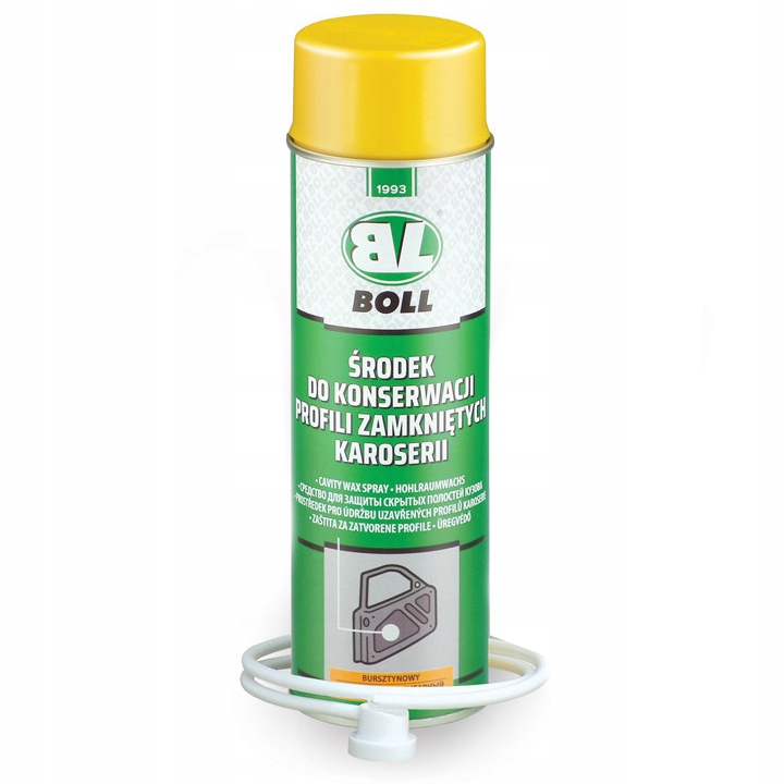BOLL ŚRODEK KONSERWACJI PROFILI ZAMKNIĘTYCH 500ML