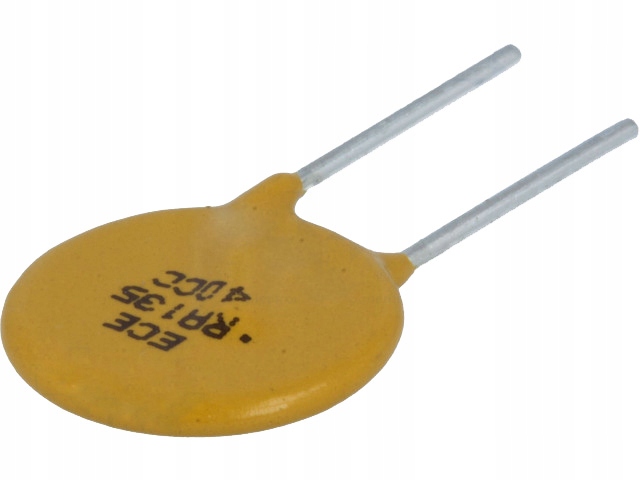 

RA135-60 Bezpiecznik Polimerowy Ptc 1.35A R-5.1mm