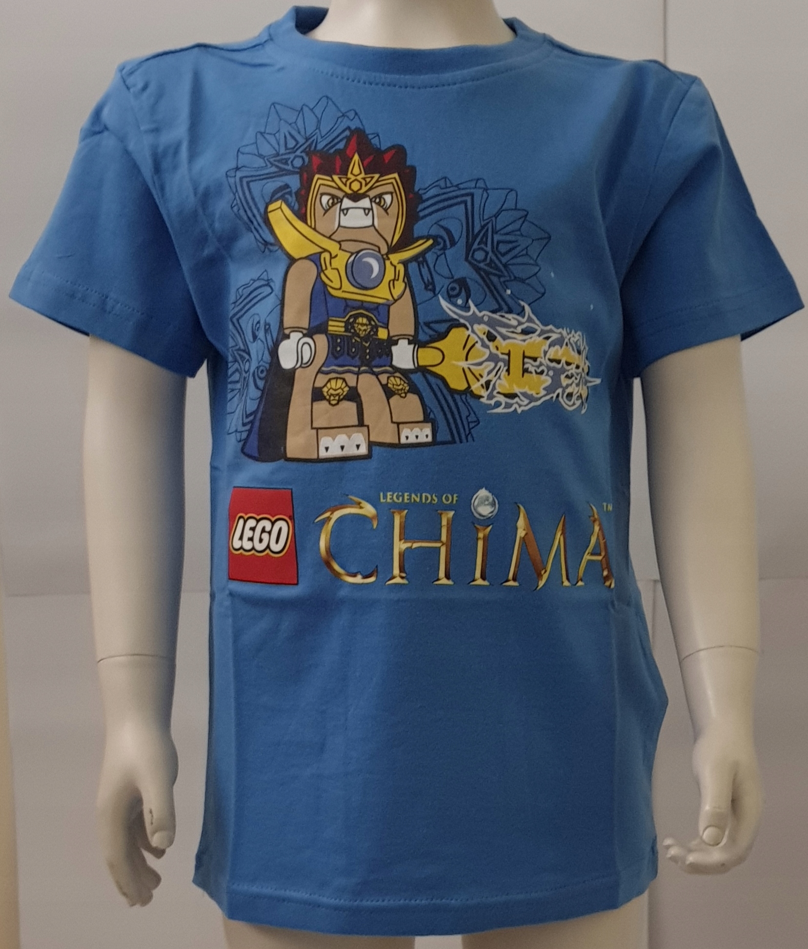 

T-shirt Lego Chima Tristan 203 niebieski r.122