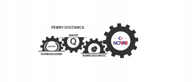 ZŁĄCZKA PROSTA WTYKOWA REDUKCYJNA 8 mm > 6 mm Marka Nova