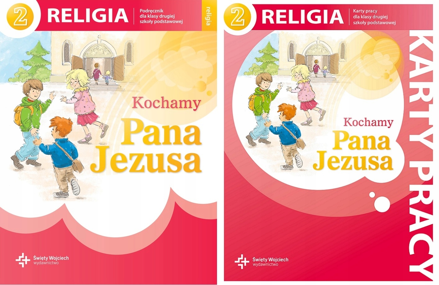 OKŁADKA PODR + ĆW KOCHAMY PANA JEZUSA ŚW. WOJCIECH